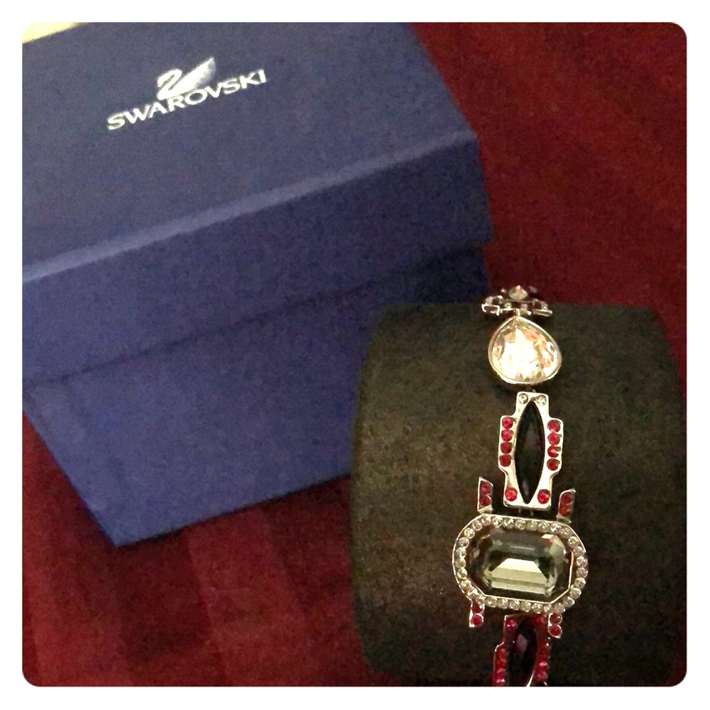 Swarovski cuff